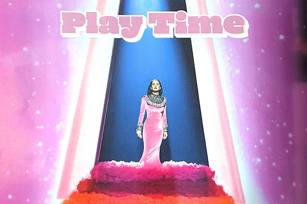 katy perry play time image from lighting sound america