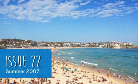 landmarketing issue 22 cover beach scene