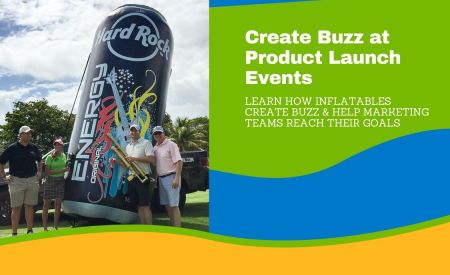 Create Buzz at Product Launch Events