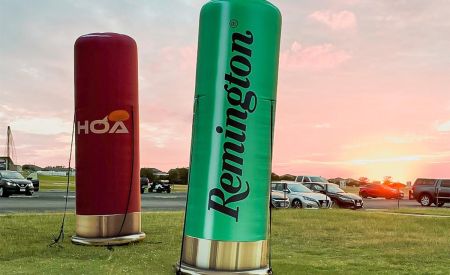 giant inflatable shotgun shell replicas for Remington