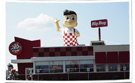 Frisch's Big Boy Restaurants' Inflatable Mascot