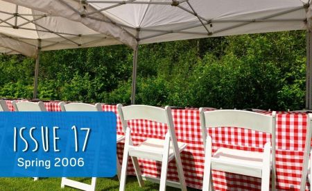 landmarketing issue 17 cover spring picnic table