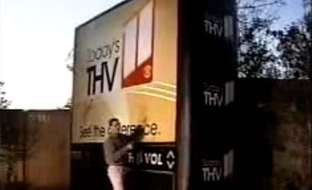 THV11 inflatable TV