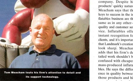 Twin Cities Biz Mag Article Tom Meacham of Landmark Creations