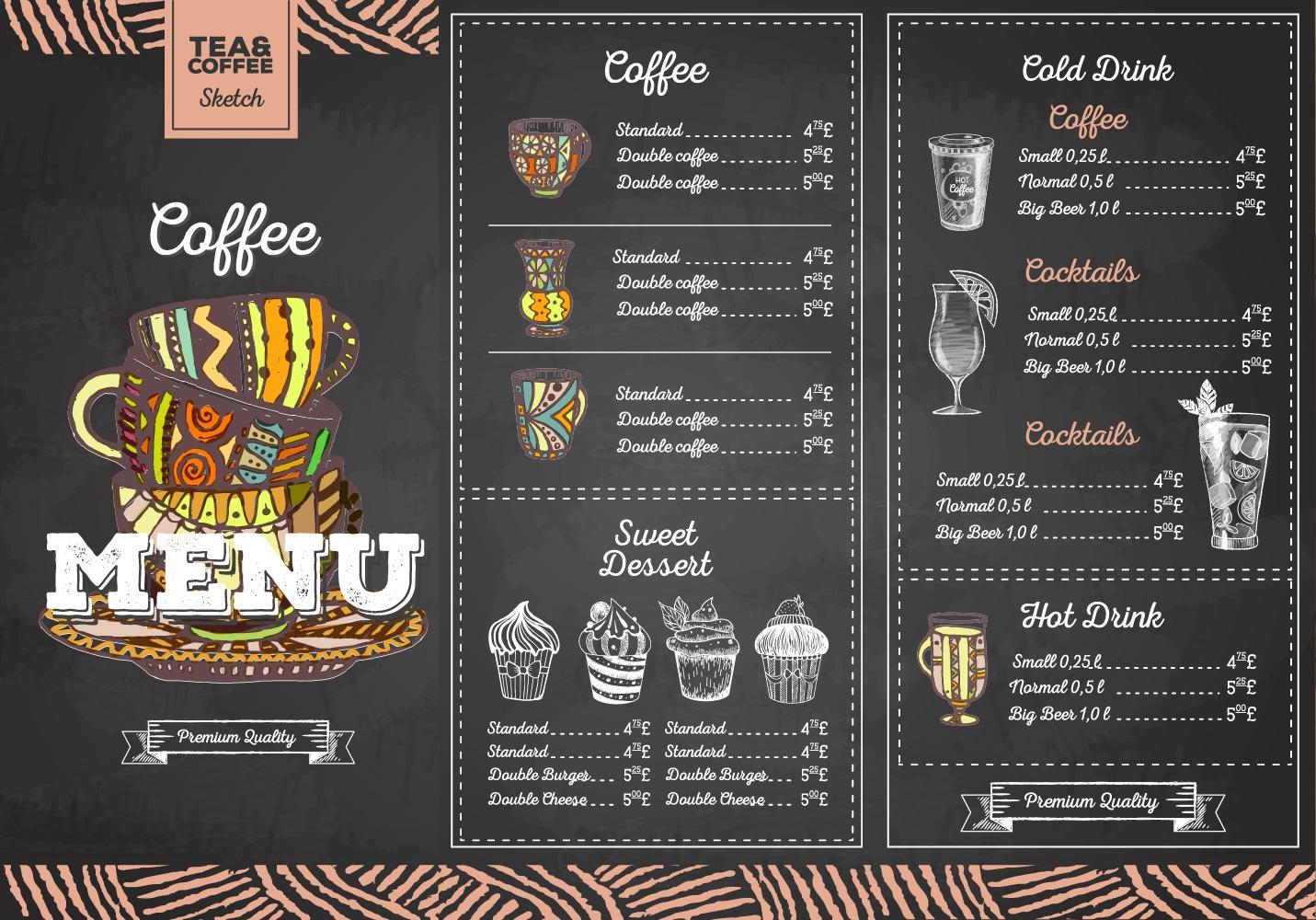 custom inflatables - menu board