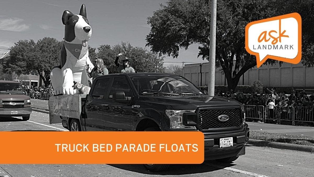 PARADE FLOATS INSIDE