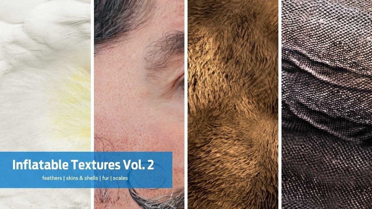 Inflatable Textures Vol 2: ANIMAL PATTERNS
