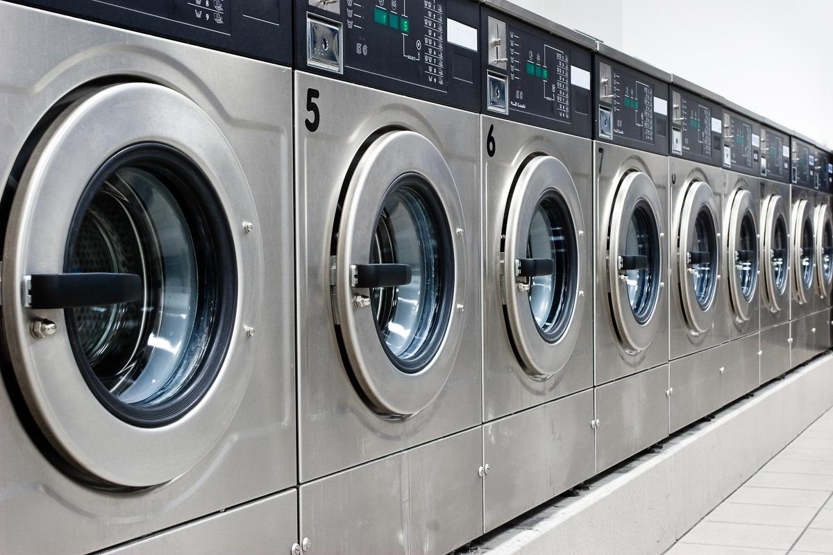 commercial washing machines for custom inflatables
