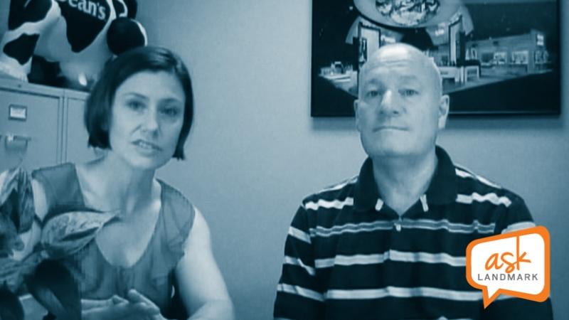 Tom & Stephanie Meacham Ask Landmark