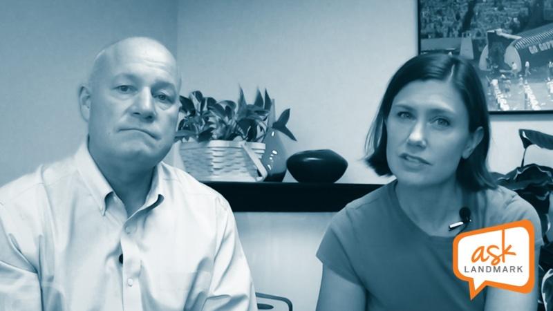Tom & Stephanie Meacham Ask Landmark