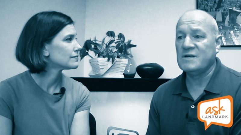 Tom & Stephanie Meacham Ask Landmark