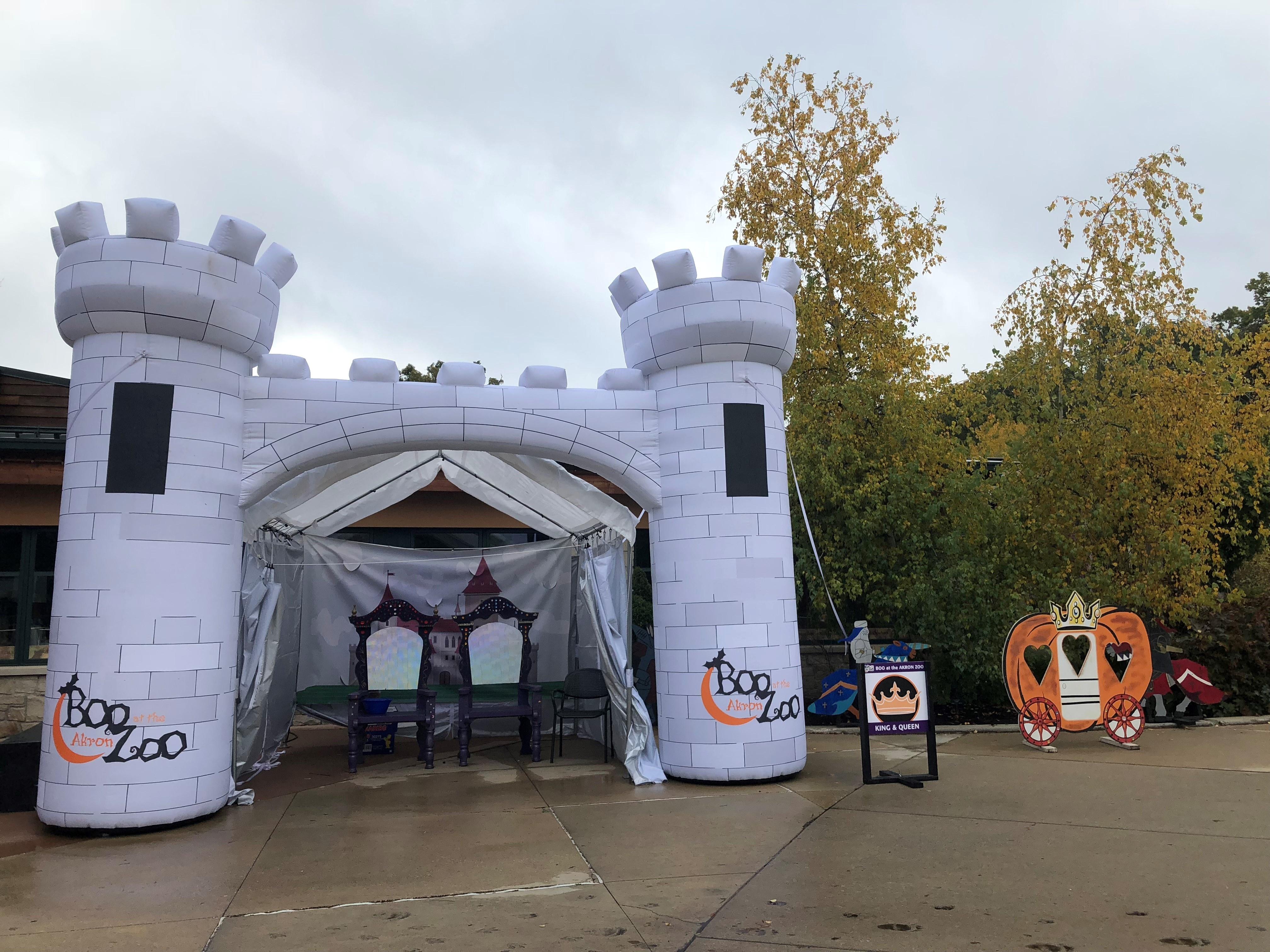 Akron Zoo Castle Arch
