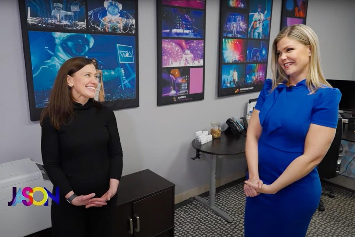 The Jason Show Landmark Creations Interview Highlighting Lizzo's Cold-Air Inflatable Booty From The 2019 VMA's