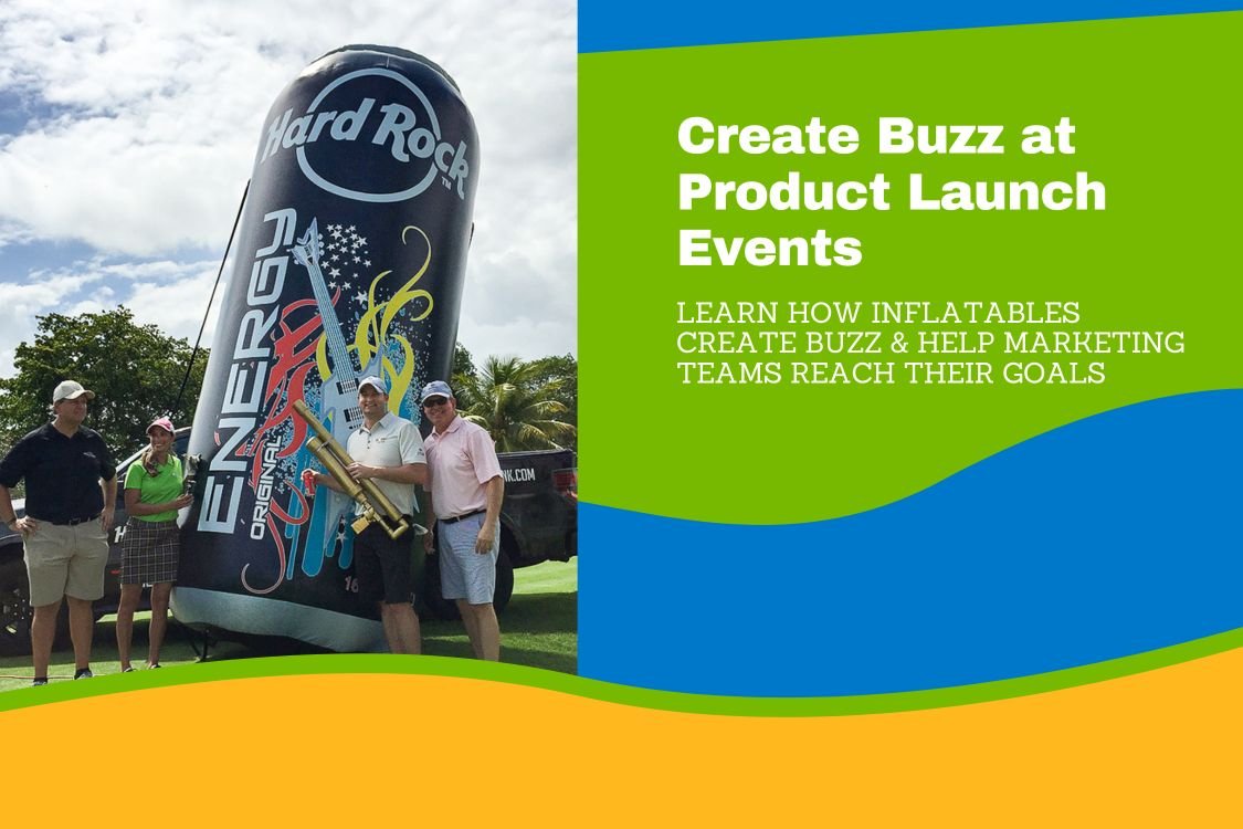 Create Buzz for New Product Launch Events