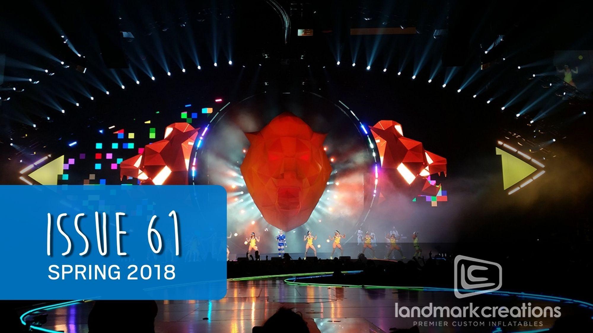 L5766 Katy Perry Lion Head
