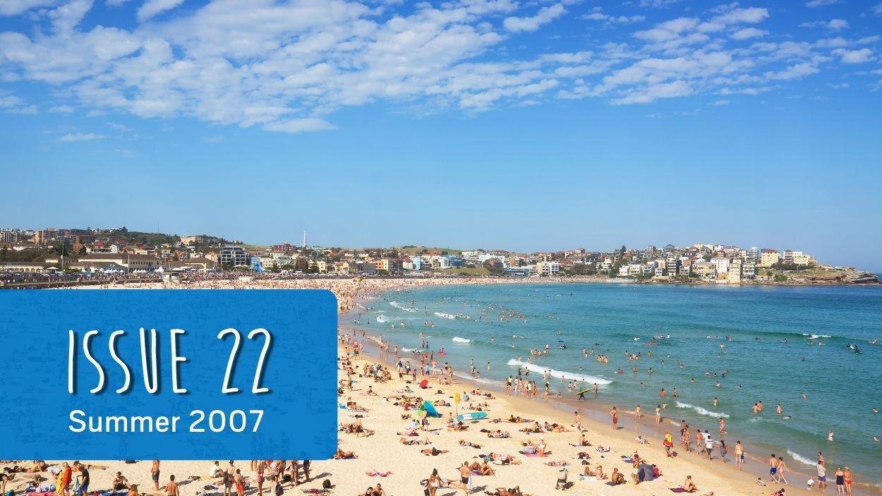 landmarketing issue 22 cover beach scene