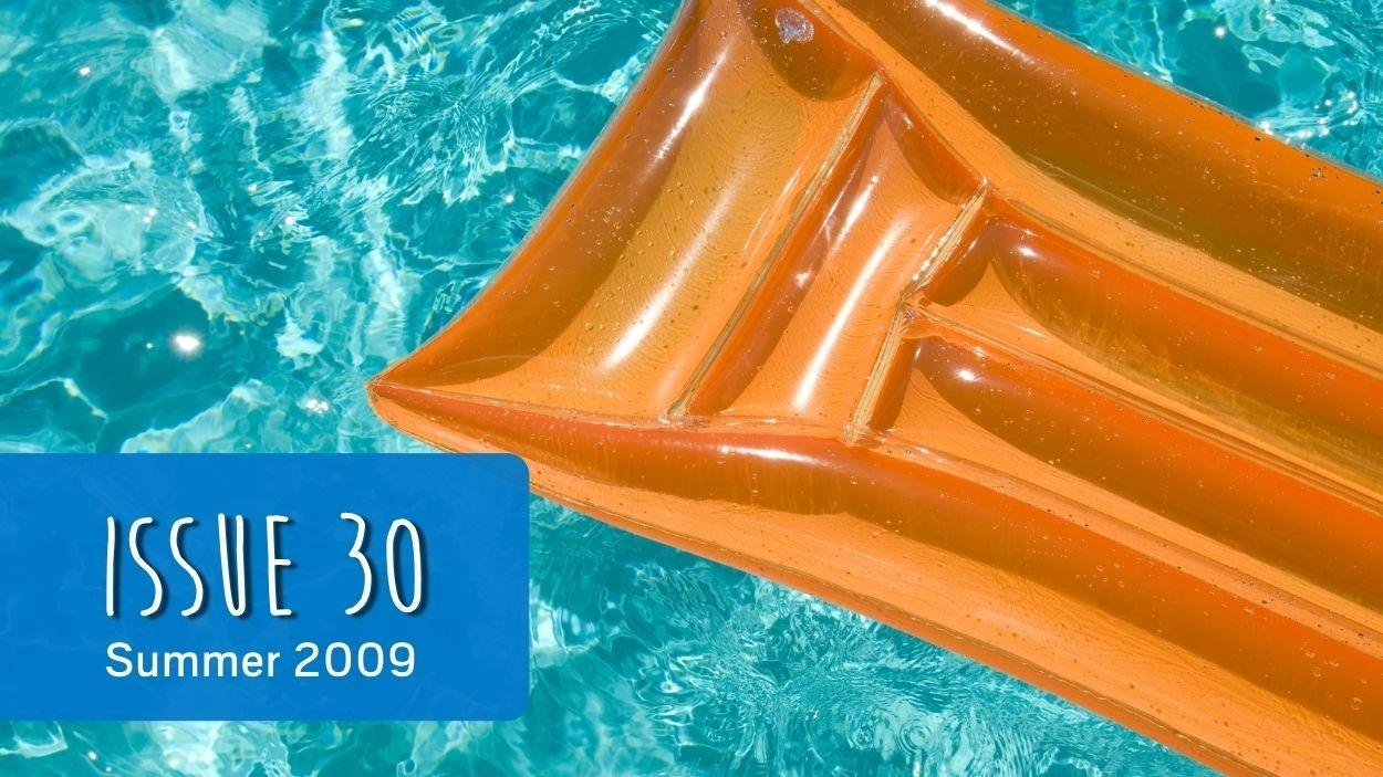landmarketing issue 30 cover pool float