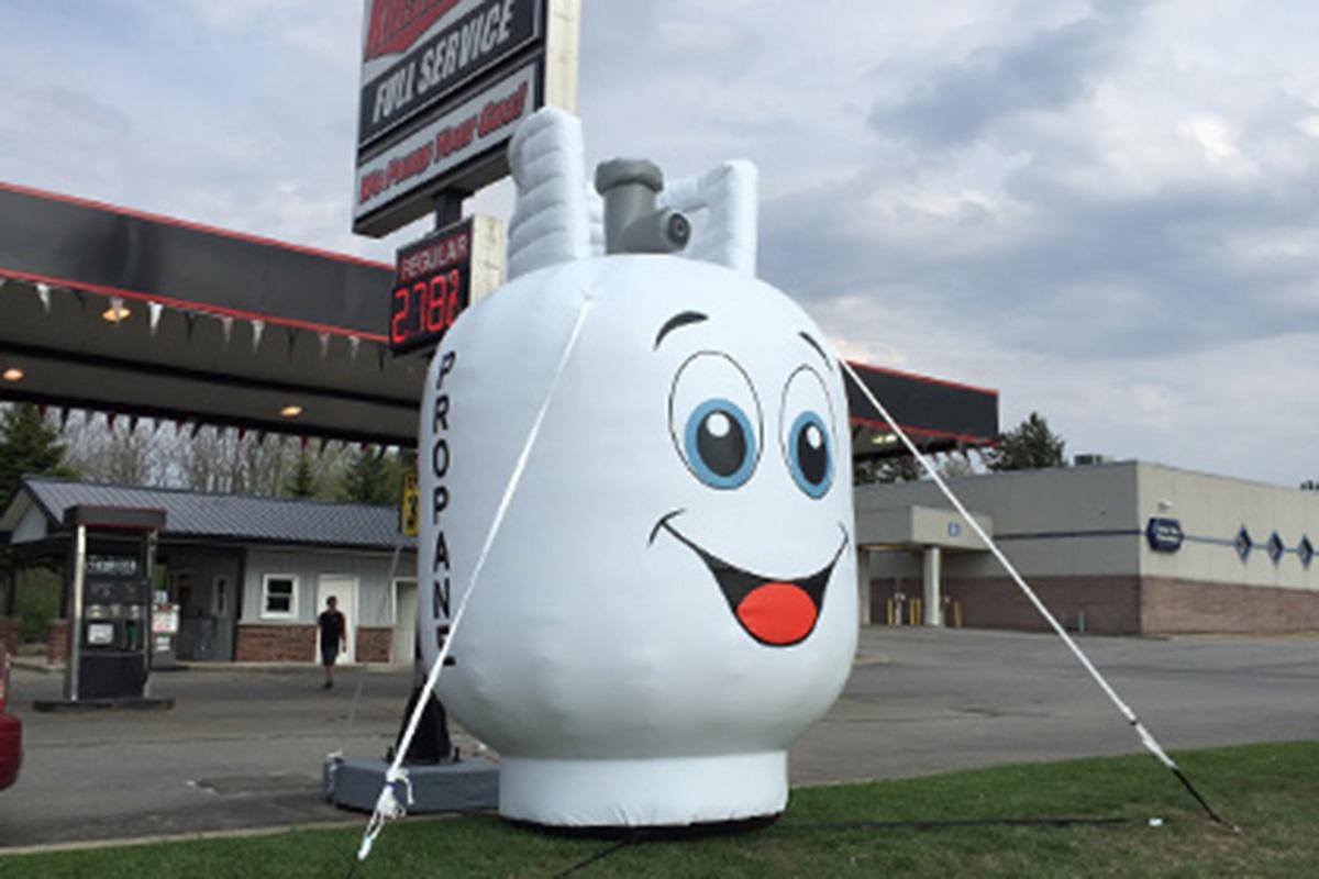 Inflatable Propane Tank 