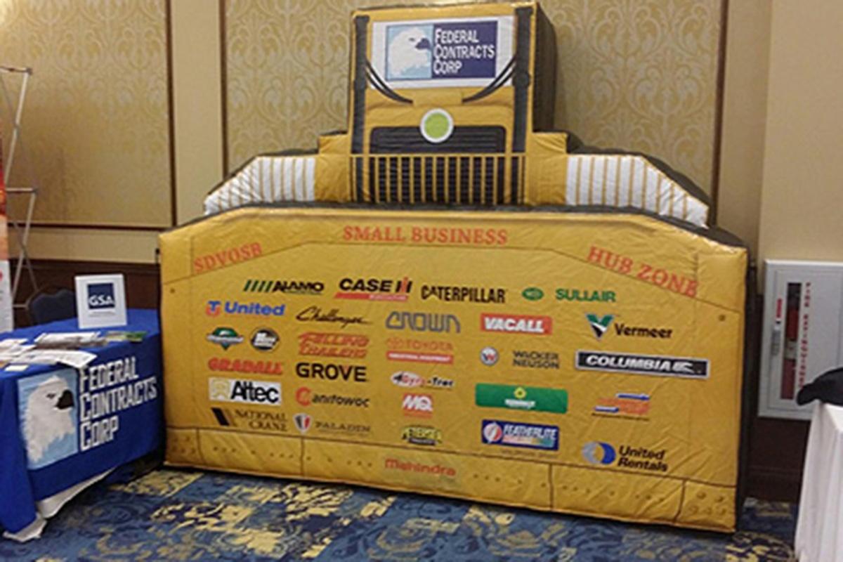 Inflatable Bulldozer