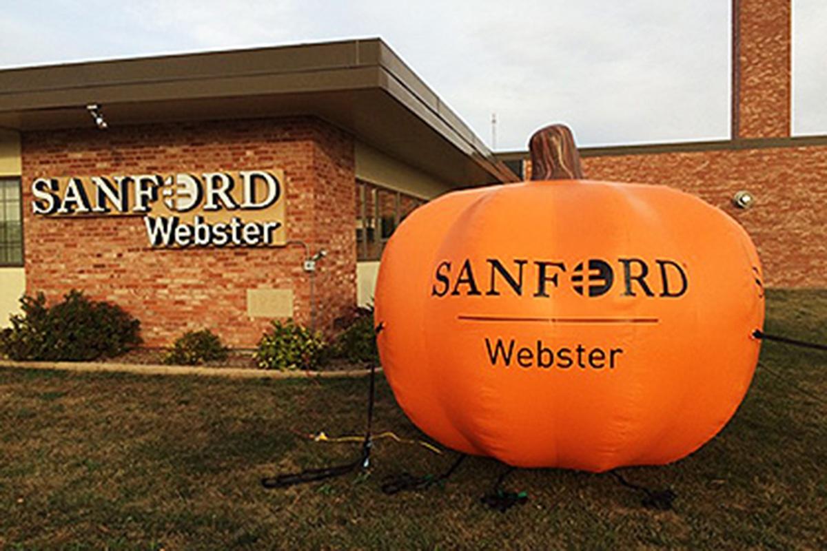 Inflatable Pumpkin