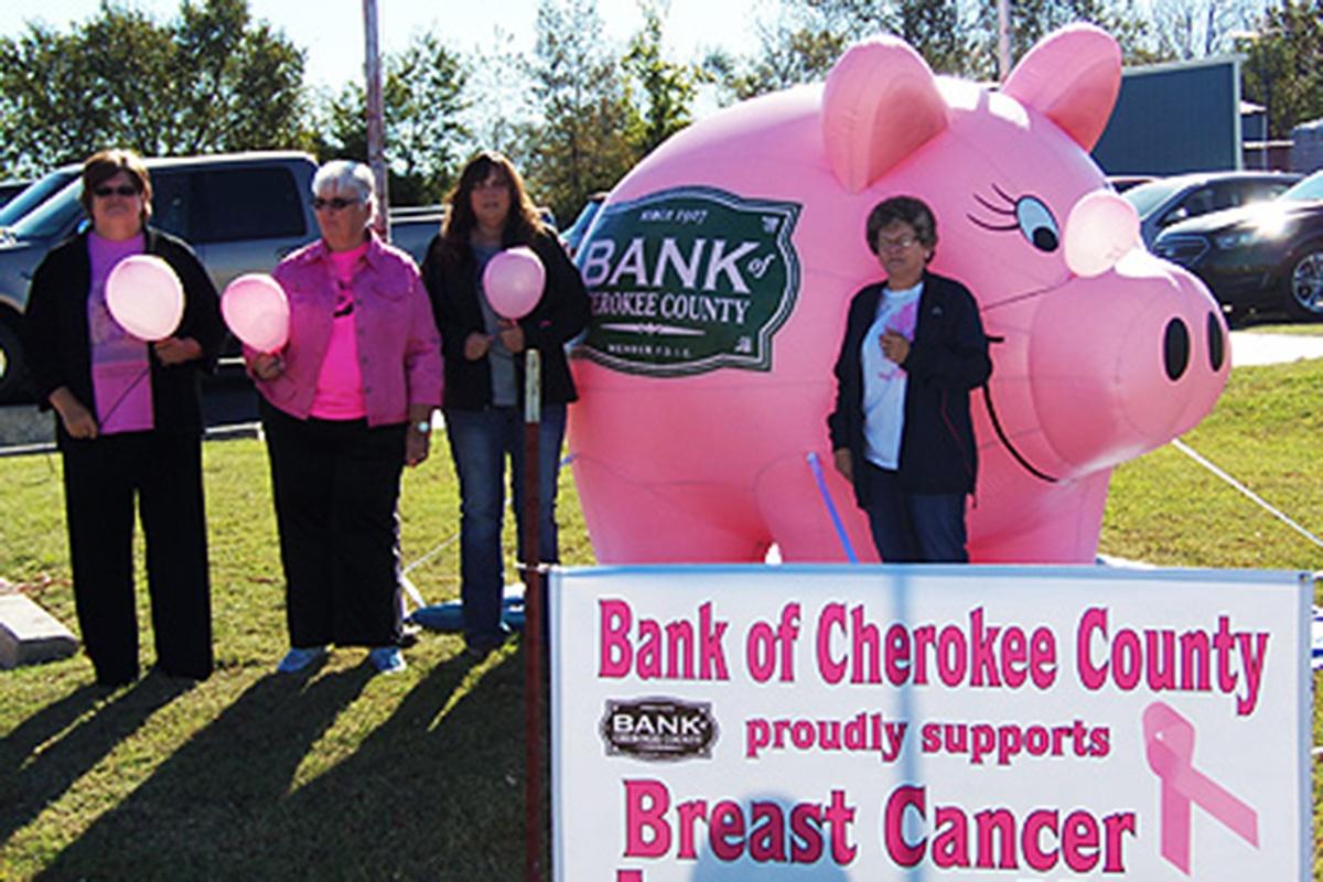 Bank of Cherokee Piggy Bank
