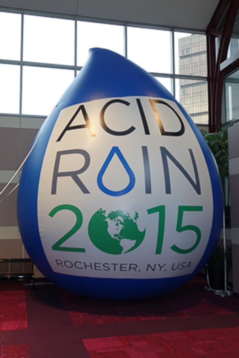 Acid Inflatable Raindrop