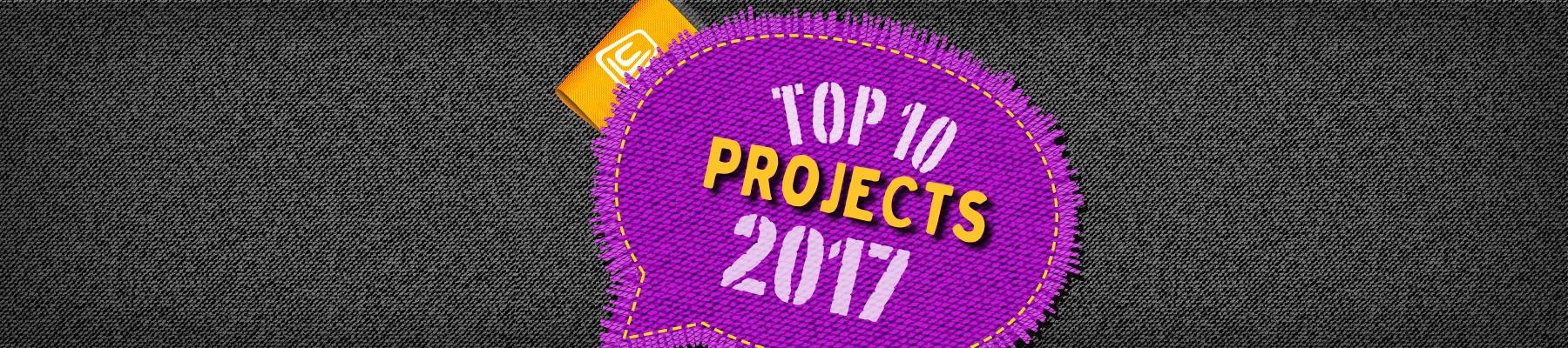 top projects 2017