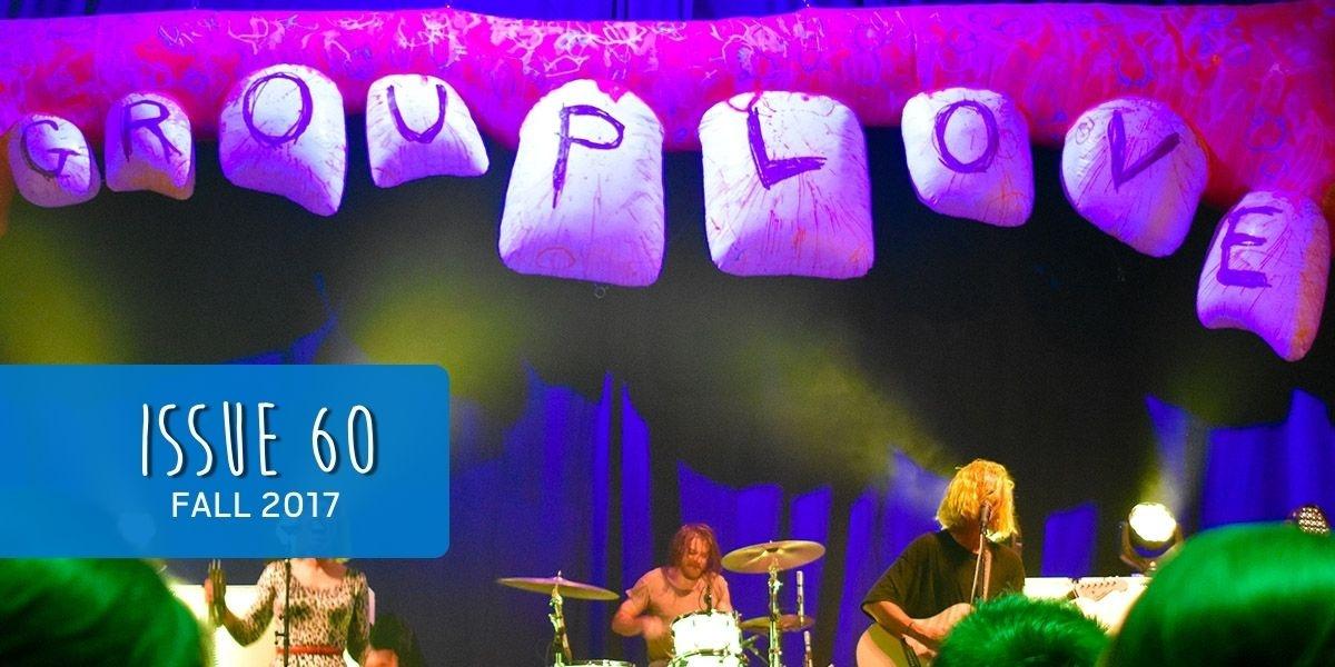 Grouplove Inflatable Stage Prop
