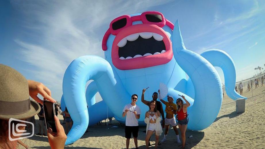 L6057 Sunsoaked Octopus