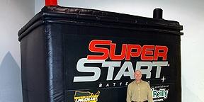 O'Reilly Giant Inflatable Car Battery