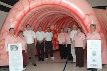 Southeastern Med's Inflatable Colon