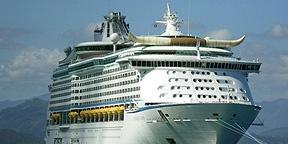 Inflatable Horns on Royal Caribbean Cruise Ship