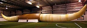 Giant Inflatable Bull Horns