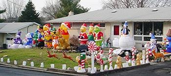 Holiday Yard Inflatables