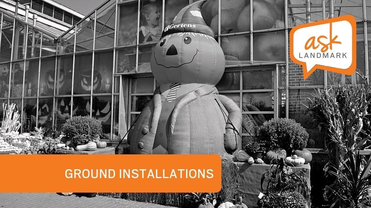 Inflatable Installation Video of Giant Sumo Wrestler