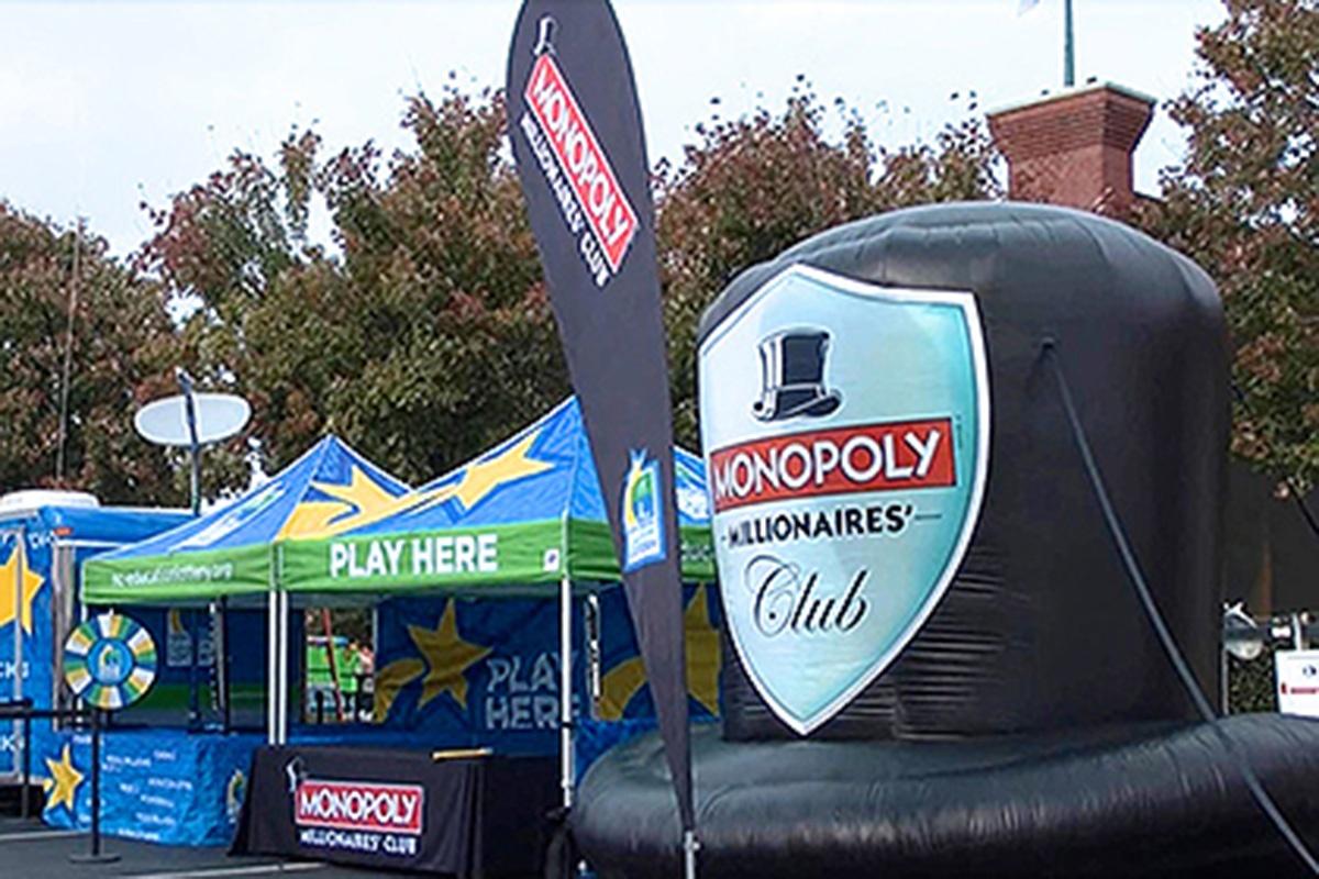Inflatable Monopoly Hat