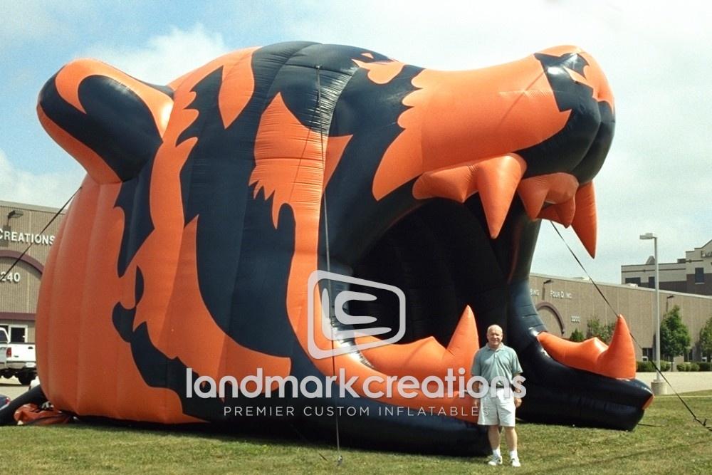 Custom Inflatable Chicago Bears Tunnel