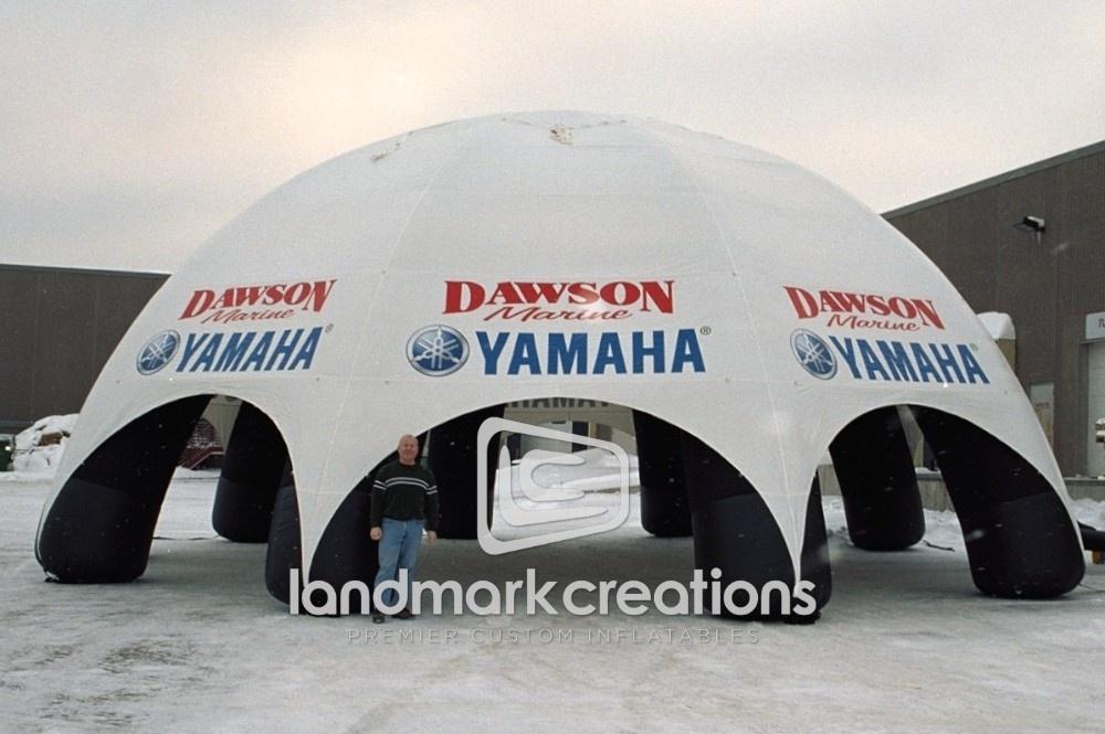 Inflatable Airtent for Dawson Yamaha