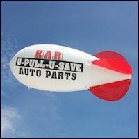 Kankakee Auto Inflatable Advertising Blimp