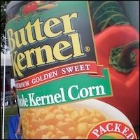 Inflatable Butter Kernel Corn Can