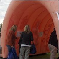 GI Medicine Inflatable Colon