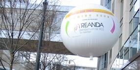 Treanda Helium Advertising Sphere