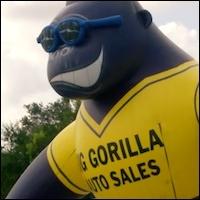 Inflatable Gorilla