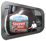 Inflatable Sweet Tea