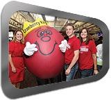 Inflatable Cranberry Costume