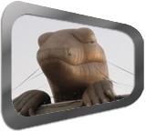 Inflatable Komodo Dragon