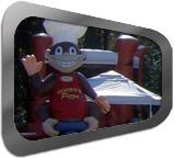 Inflatable Monkey