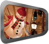 MGM Inflatable Snowman