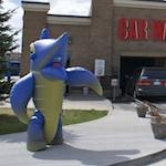 Inflatable Marlin Costume