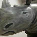 Inflatable Rhino